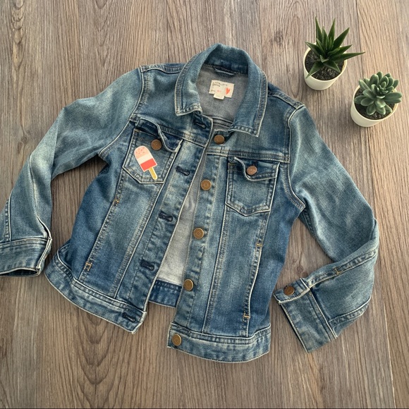 Crewcuts Other - Crewcuts Jean Jacket girls 6/7